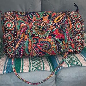 Vera Bradley Large Weekender Travel Bag